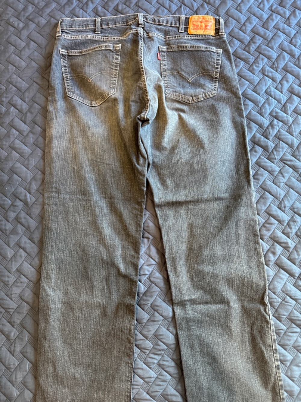 Levi's Men's 559 Blue Jeans